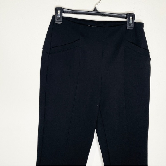 Joseph Ribkoff Black Flared Crop Leg Dress Pant Size 6 - Picture 3 of 10